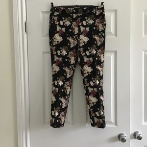 Carolina Belle black/multicoloured pants size 6